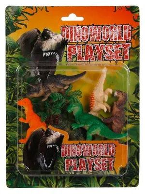 Produktbild von Grundlegendes Dinoworld-Spielset