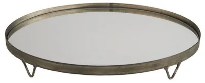 Produktbild von Ib Laursen Spiegeltablett Oval (37x27cm)