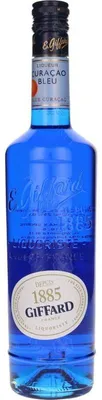 Obrázek produktu pro Likér Giffard Blue Curaçao, objem 700 ml