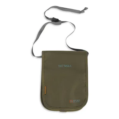 Produktbild von Tatonka Brustbeutel Hang Loose RFID B - Geldbörse zum Umhängen mit RFID Blocker-  - Bietet Platz für mindestens zwei (EU) Reisepässe - Schützt vor Datenklau - 20 x 14 x 2 cm