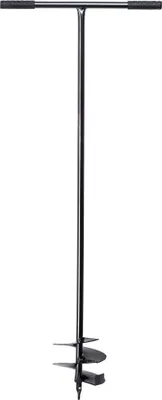 Obrázek produktu pro Kovový ruční šnek KADAX "Flako", kroucený vrták, zemní šnek, 170 mm