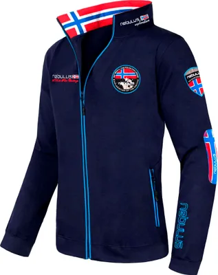 Produktbild von Nebulus Sweatjacke COMEBACK Herren, Übergangsjacke , lässige Jacke , P4117 - Herren, navy, L