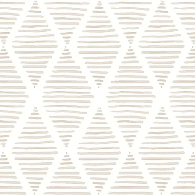 Image de Papier peint auto-adhésif moderne, dans les tons beige et blanc
