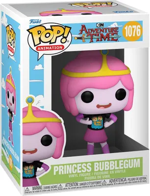 Produktbild von Adventure Time - Princess Bubblegum 1076 - Funko Pop! - Vinyl Figur
