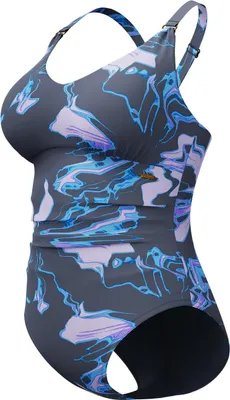 Produktbild von Speedo Badeanzug mit V-Ausschnitt für Damen, Größe:40