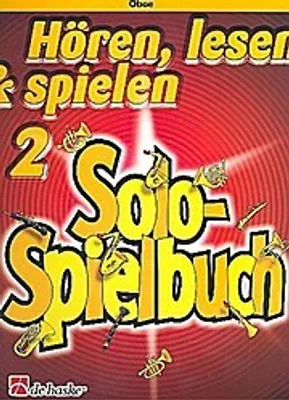 Produktbild von Hören lesen und spielen Band 2 :Solospielbuch für Oboe