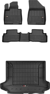 Produktbild von FROGUM 3D Gummimatten und Kofferraummatte für Kia Sportage V ab 2021