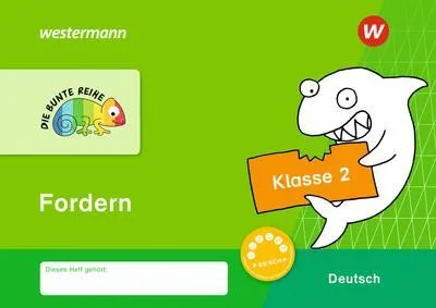 Immagine prodotto di DIE BUNTE REIHE - Deutsch. Fordern Klasse 2