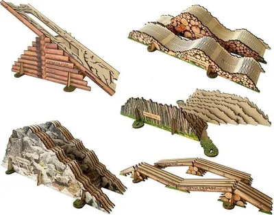 Produktbild von Crawler Park Rc-kit 5 Hindernisse 1/24 Fernbedienung Mehrfarbig Mehrfarbig One Size