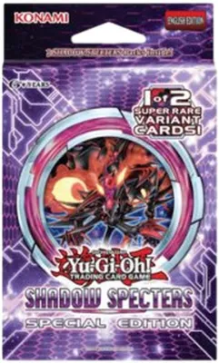 Obrázek produktu pro Yu-Gi-Oh! Shadow Specters: Speciální edice