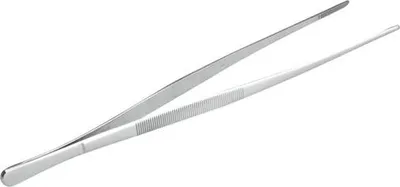 Immagine prodotto di Pinzette da cucina Lacor - Utensile da cucina in acciaio inox, 21 cm Pinzette da cucina Lacor - Utensile da cucina in acciaio inox, 21 cm