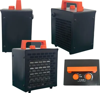 Obrázok produktu pre Elektrický ohrievač, 2500W | KD11990