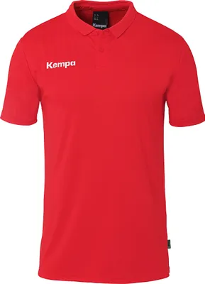 Immagine prodotto di Kempa POLY POLO SHIRT Kinder rot 140