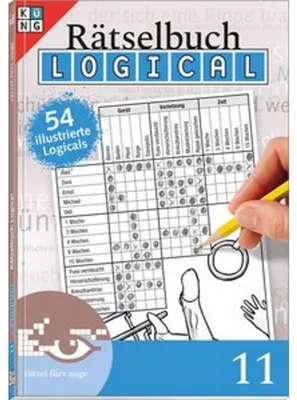 Produktbild von Logical Rätselbuch 11
