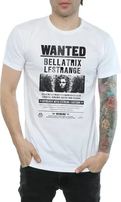 Produktbild von Harry Potter - T-Shirt für Herren BI1546 (XXL) (Weiß)