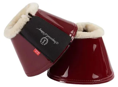 Produktbild von Imperial Riding Hufglocken DREAM ON Bordeaux lack Sommer 2020, Größe:C/S