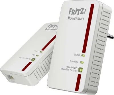 Zdjęcie produktu dla AVM FRITZ!Powerline 1240E - Zestaw WLAN