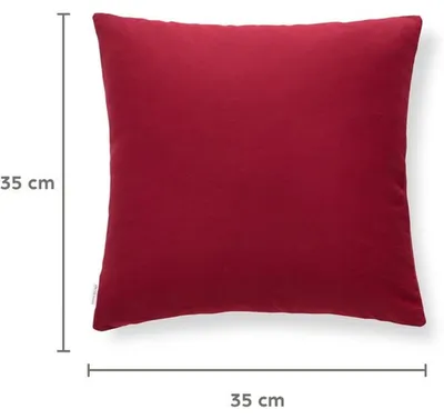 Produktbild von Famanu Kissenbezüge 35x35 cm - Mikrofaser, hypoallergen, waschbar, dekorativ