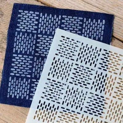Immagine prodotto di Set di tessuti per quilting, set per patchwork, set di filati per il cucito a mano