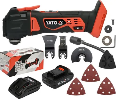 Obrázek produktu pro YATO Multifunkční nástroj 18V - sada YT-82818
