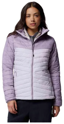 Zdjęcie produktu dla Kurtka Columbia Chaqueta Columbia Powder Pass violeta mujer dla Damskie