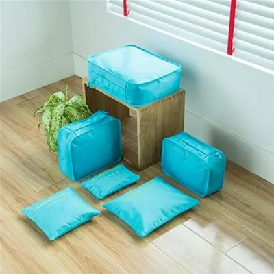 Produktbild von Reiseveranstalter-Set azurblau