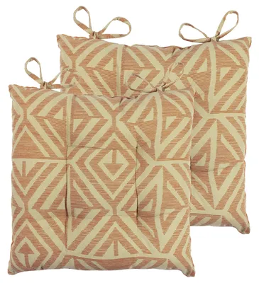 Obrázek produktu pro Omgoods – Dekorativní polštář s geometrickým vzorem, rozměry 43 x 43 cm