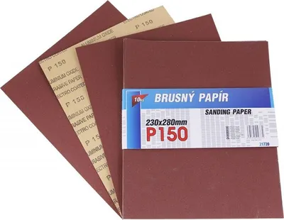 Obrázek produktu pro Levior Papír brusný 230x280mm P150 10ks