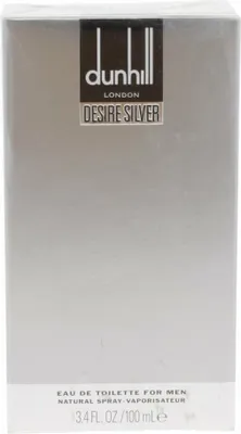 Image de Dunhill Desire Silver Eau de Toilette 100ml Spray