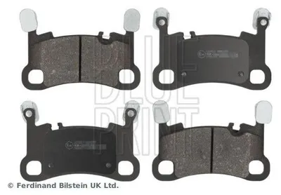 Produktbild von BLUE PRINT Bremsbeläge Satz Hinten für PORSCHE Cayenne Coupe (9YB) ADBP420153