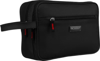 Immagine prodotto di Peterson 23 / 5 000 Borsa cosmetica da uomo Suma nera Taglia unica