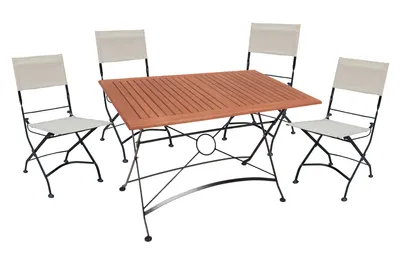Produktbild von Tischgruppe TRIEST Set 3 Tisch 5.-tlg.