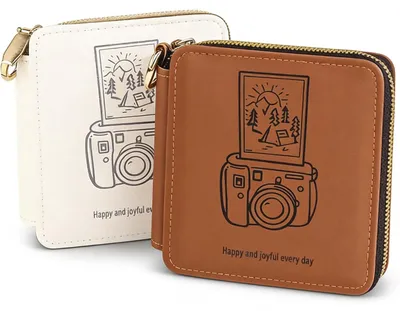 2 Mini-Fotoalben, 50 Fächer, für Instax Mini & Polaroid