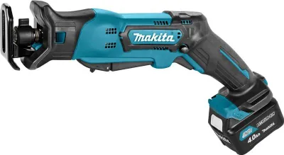 Zdjęcie produktu dla Makita JR103DSME, Czarny, Niebieski, 3300 spm, 78 dB, 3 dB, Bateria, 4 Ah