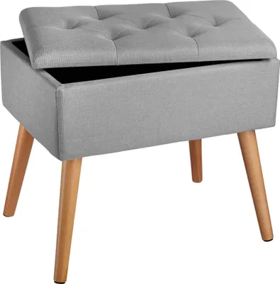Zdjęcie produktu dla tectake® Sitzbank Ranya 51 x 37,5 x 45,5 cm