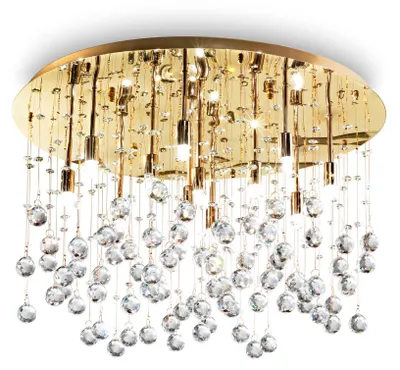 Produktbild von Ideal Lux MOONLIGHT PL12, 12 Glühbirne(n), Halogen, G9, IP20, Gold