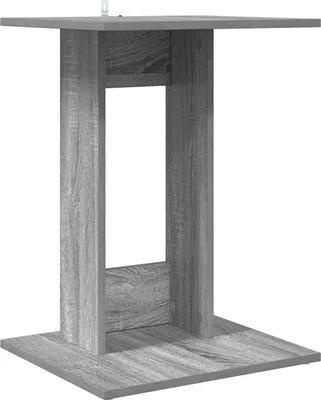 Imagen del producto de vidaXL Mesa auxiliar, color Sonoma gris, 45 x 40 x 62,5 cm, material de madera