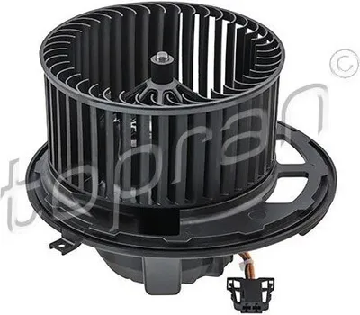 Produktbild von TOPRAN 502 395 Gebläsemotor Innenraumgebläse für BMW 3 Touring (E91) 3 Limousine (E90) 1 Schrägheck (E87) X3 (F25) X1 (E84)
