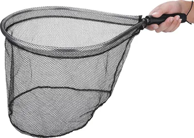 Image de Filet de pêche à la mouche durable en aluminium avec poignée confortable Accessoire