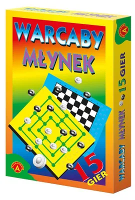Productafbeelding van Warcaby Mlynek