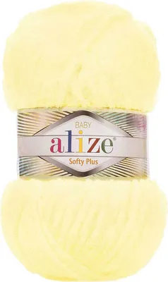 100g Kuschelgarn Alize Softy Plus Baby Babywolle creme