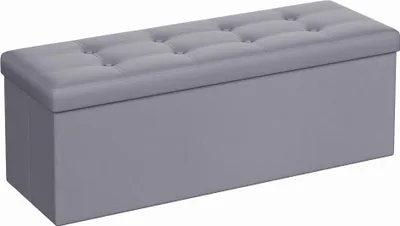 Immagine prodotto di Valora Pouf LSF70GYV1 - Pouf funzionale in un colore neutro