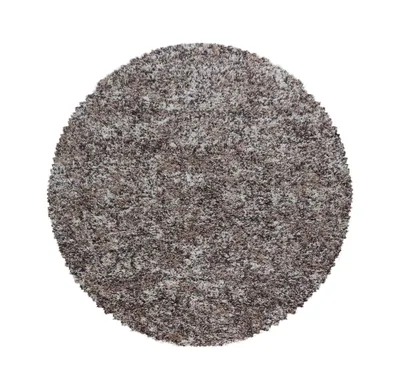 Immagine prodotto di Tappeto a pelo alto ENJOY Beige 80 cm rotondo