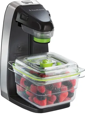 Zdjęcie produktu dla FoodSaver FFS010X, Czarny, Srebrny