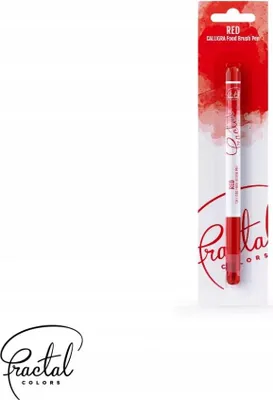 Obrázok produktu pre Červené dekoratívne pero, 20 g