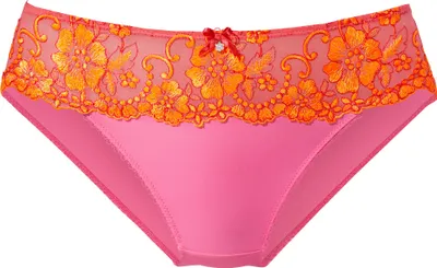 Produktbild von LASCANA Bikinislip Wanda pink-orange Größe 32/34