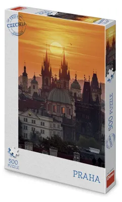 Obrázek produktu pro Dino Puzzle Praha stověžatá 500 dílků