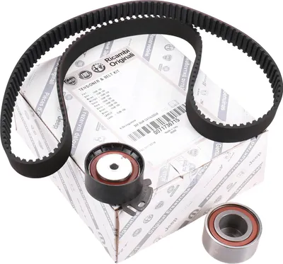 Produktbild von Original Fiat Zahnriemensatz 2 Umlenkrollen Doblo 223 Riemen Fiat Stilo 71736715