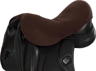 Image de Acavallo Ortho-Coccyx Dressage Drilex - marron, taille : L