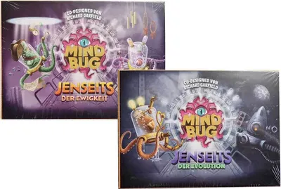 Produktbild von Nerdlab Mindbug - Jenseits des Ewigkeit / Evolution Vorteilspack (DE)